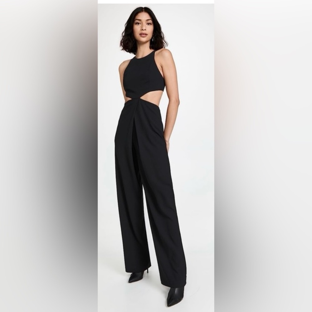 🌟 ALICE + OLIVIA | CARA CUT OUT JUMPSUIT - Effortless Elegance 🌟